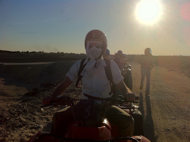 Excursion en quad dans le désert d'Hurghada Excursion en quad dans le désert d'Hurghada